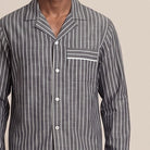 Men's Striped Pyjamas | Button Front | 2 Colours