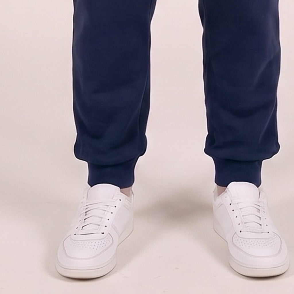Men's Bamboo Viscose Lounge Set | Hoodie and Joggers | Navy