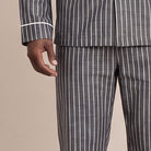 Men's Striped Pyjamas | Button Front | 2 Colours