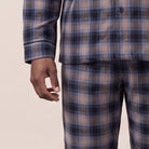 Men's Classic Check Pyjamas | Flannel | 2 Colours