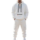 Men's Cargo Tracksuit | Hoodie with Zip Pockets | 6 Colours
