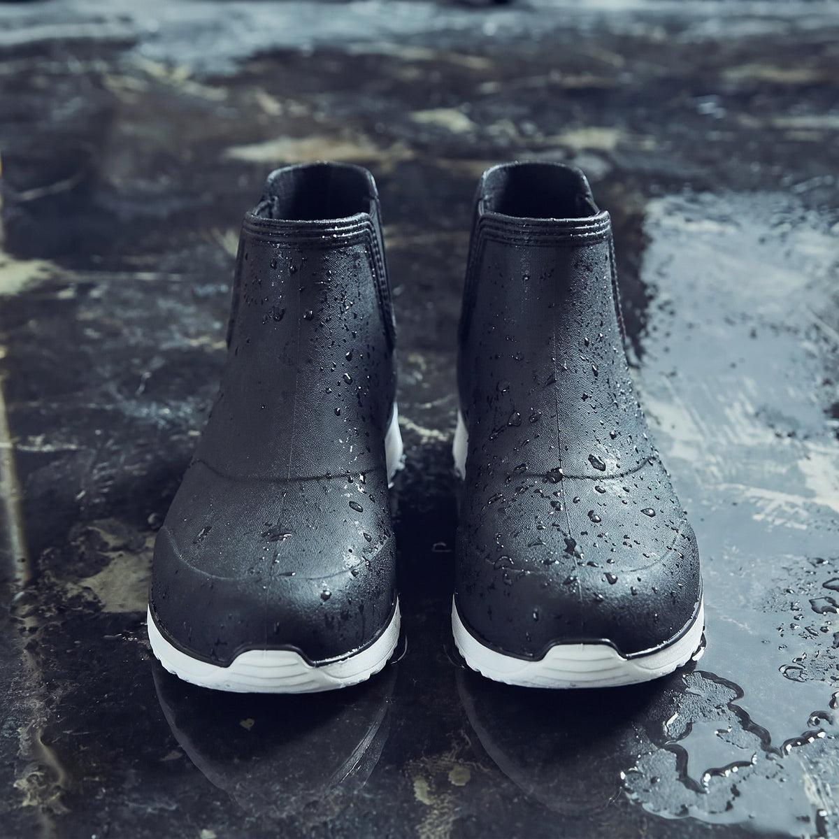 Men's Chelsea Rain Boots | Ankle Height | 2 Colours