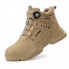 Men's Work Boots | Steel Toe | Dial Lacing | Ankle High