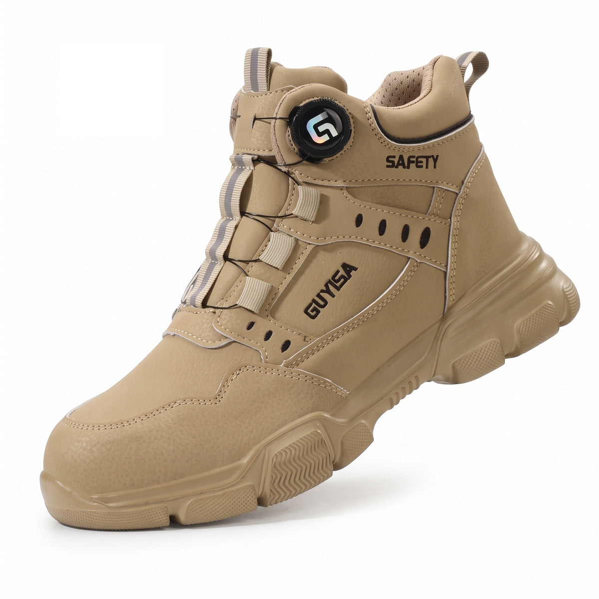 Men's Work Boots | Steel Toe | Dial Lacing | Ankle High