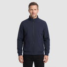 Men's Lightweight Waterproof Jacket | Stand Collar | Full Zip