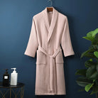 Men's Waffle Dressing Gown | Shawl Collar | 5 Colours