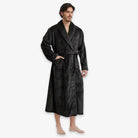 Men's Plush Fleece Dressing Gown | 7 Colours