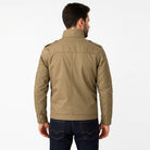 Men's Stand Collar Jacket | Lightweight | Water Repellent | Epaulettes