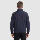 Men's Lightweight Waterproof Jacket | Stand Collar | Full Zip