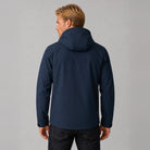 Men's Hooded Outdoor Jacket | Wind Resistant | Water Resistant | Zip Pockets