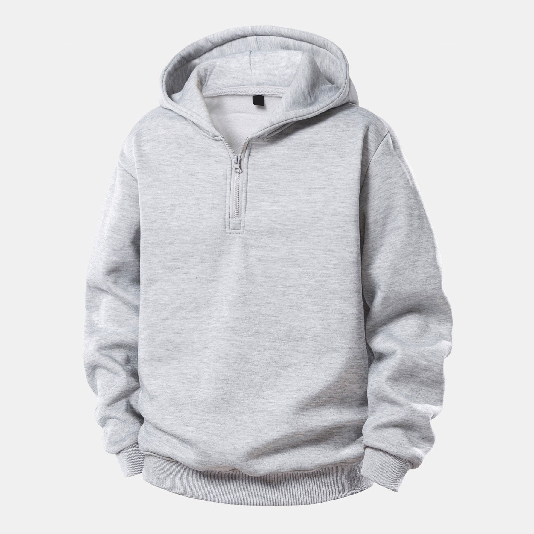 Men's Quarter Zip Hoodie Tracksuit | Cuffed Joggers | 2 Colours