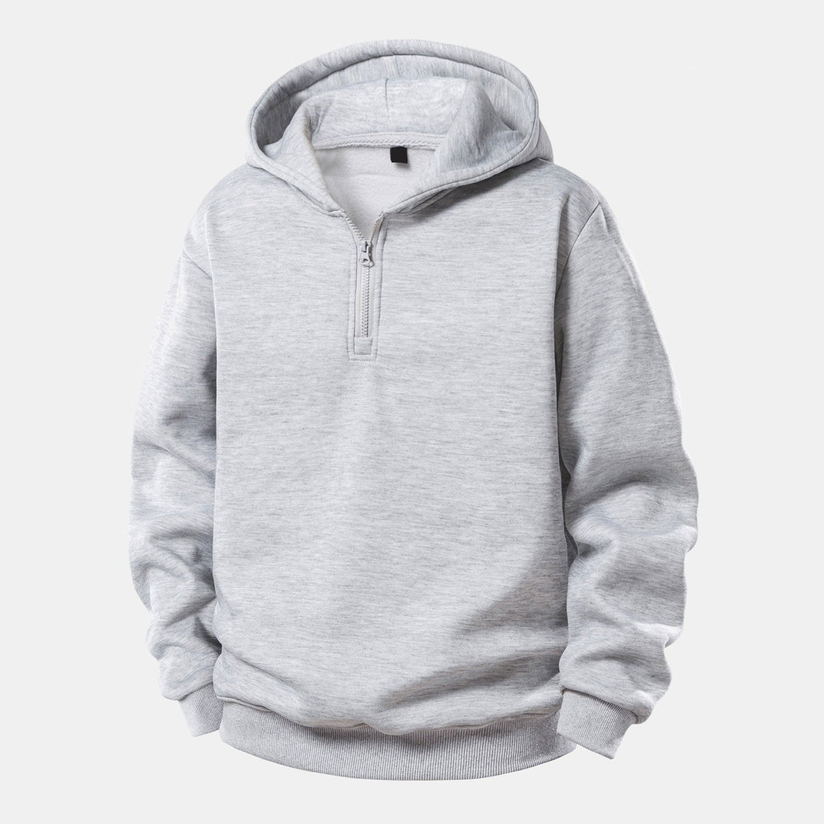 Men's Quarter Zip Hoodie Tracksuit | Cuffed Joggers | 2 Colours