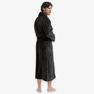 Men's Plush Fleece Dressing Gown | 7 Colours