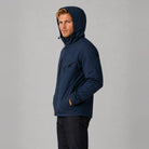 Men's Hooded Outdoor Jacket | Wind Resistant | Water Resistant | Zip Pockets