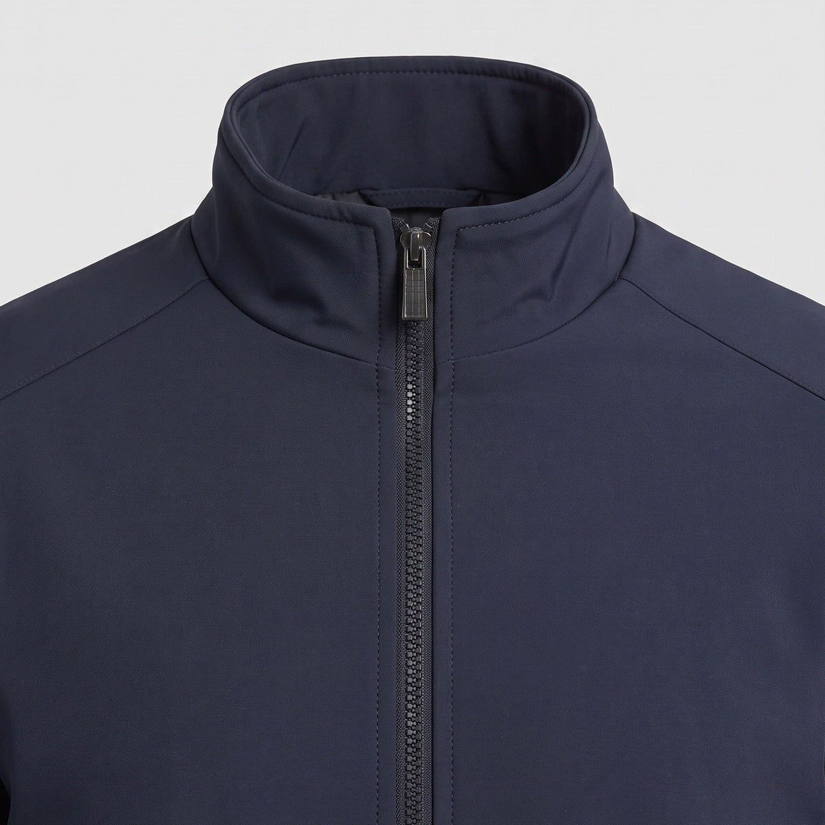 Men's Lightweight Waterproof Jacket | Stand Collar | Full Zip