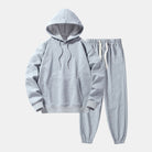 Men's Relaxed Hoodie Tracksuit | Joggers | 7 Colours