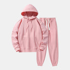 Men's Relaxed Hoodie Tracksuit | Joggers | 7 Colours