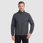 Men's Lightweight Waterproof Jacket | Stand Collar | Full Zip