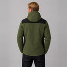 Men's Hooded Outdoor Jacket | Wind Resistant | Water Resistant | Zip Pockets
