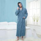 Men's Hooded Terry Dressing Gown | Belted | 5 Colours