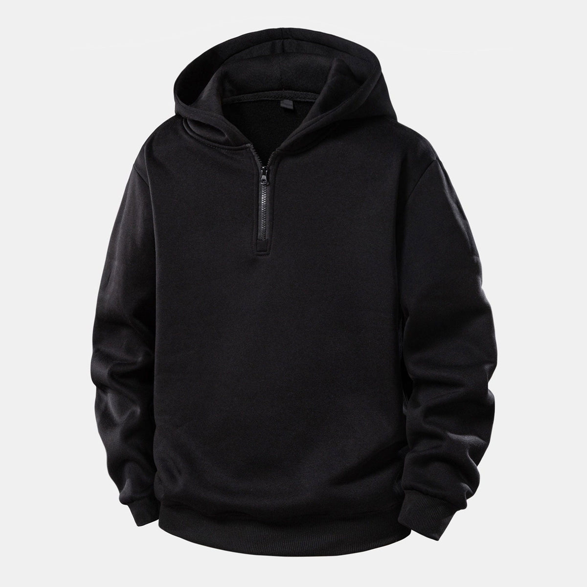 Men's Quarter Zip Hoodie Tracksuit | Cuffed Joggers | 2 Colours