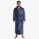 Men's Plush Fleece Dressing Gown | 7 Colours
