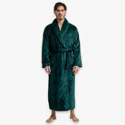 Men's Plush Fleece Dressing Gown | 7 Colours