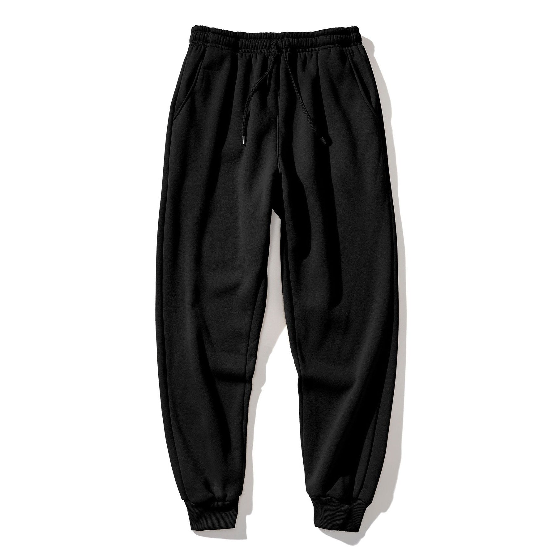 Men's Quarter Zip Hoodie Tracksuit | Cuffed Joggers | 2 Colours