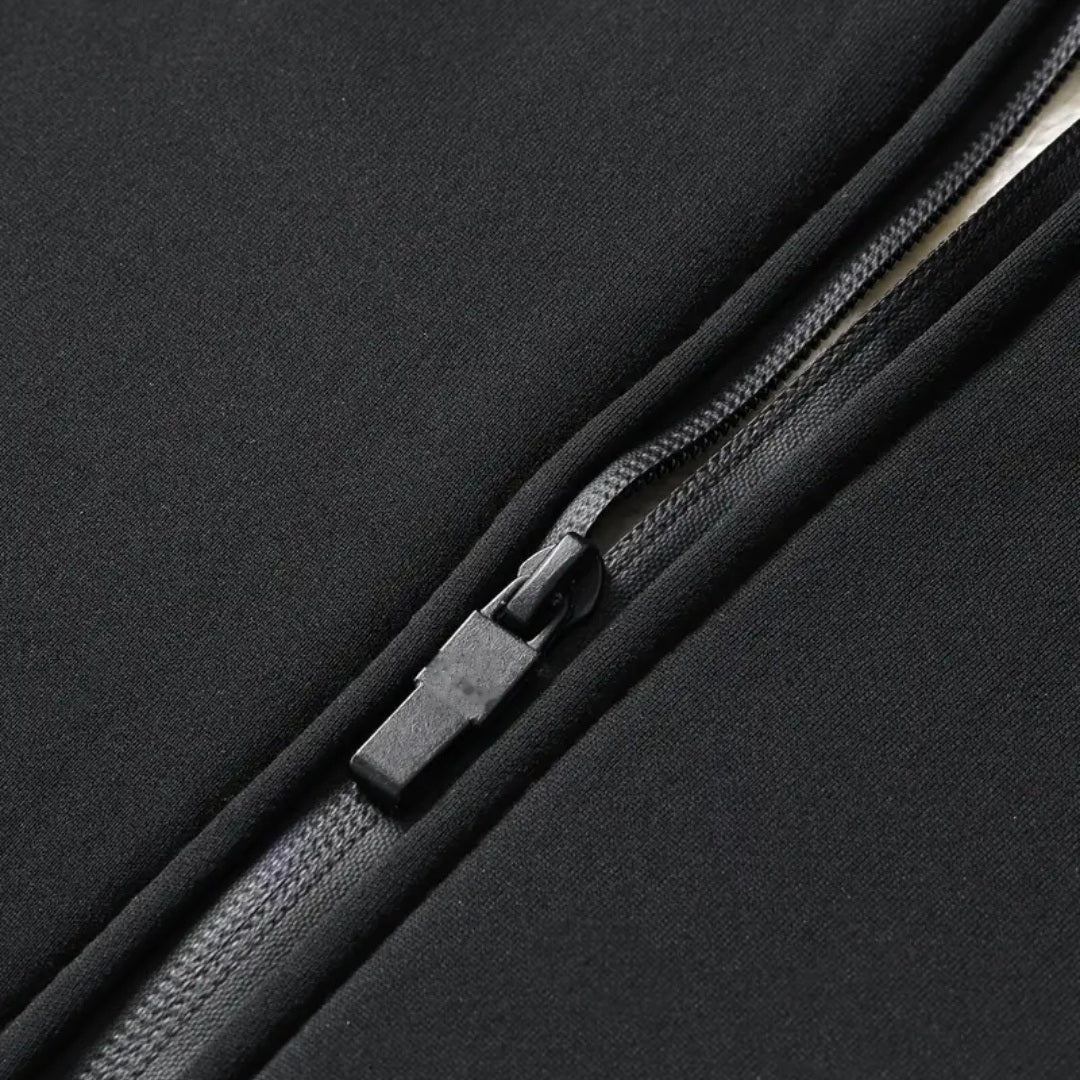 Men's Fleece Lined Zip Hoodie Tracksuit | Joggers