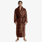 Men's Plush Fleece Dressing Gown | 7 Colours