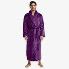 Men's Plush Fleece Dressing Gown | 7 Colours