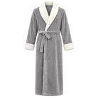 Men's Coral Fleece Dressing Gown | Shawl Collar | 3 Colours