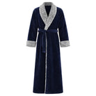 Men's Coral Fleece Dressing Gown | Shawl Collar | 3 Colours