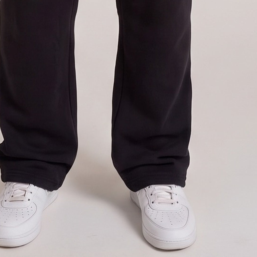 Men's Open Hem Tracksuit | Relaxed Hoodie and Joggers | 3 Colours