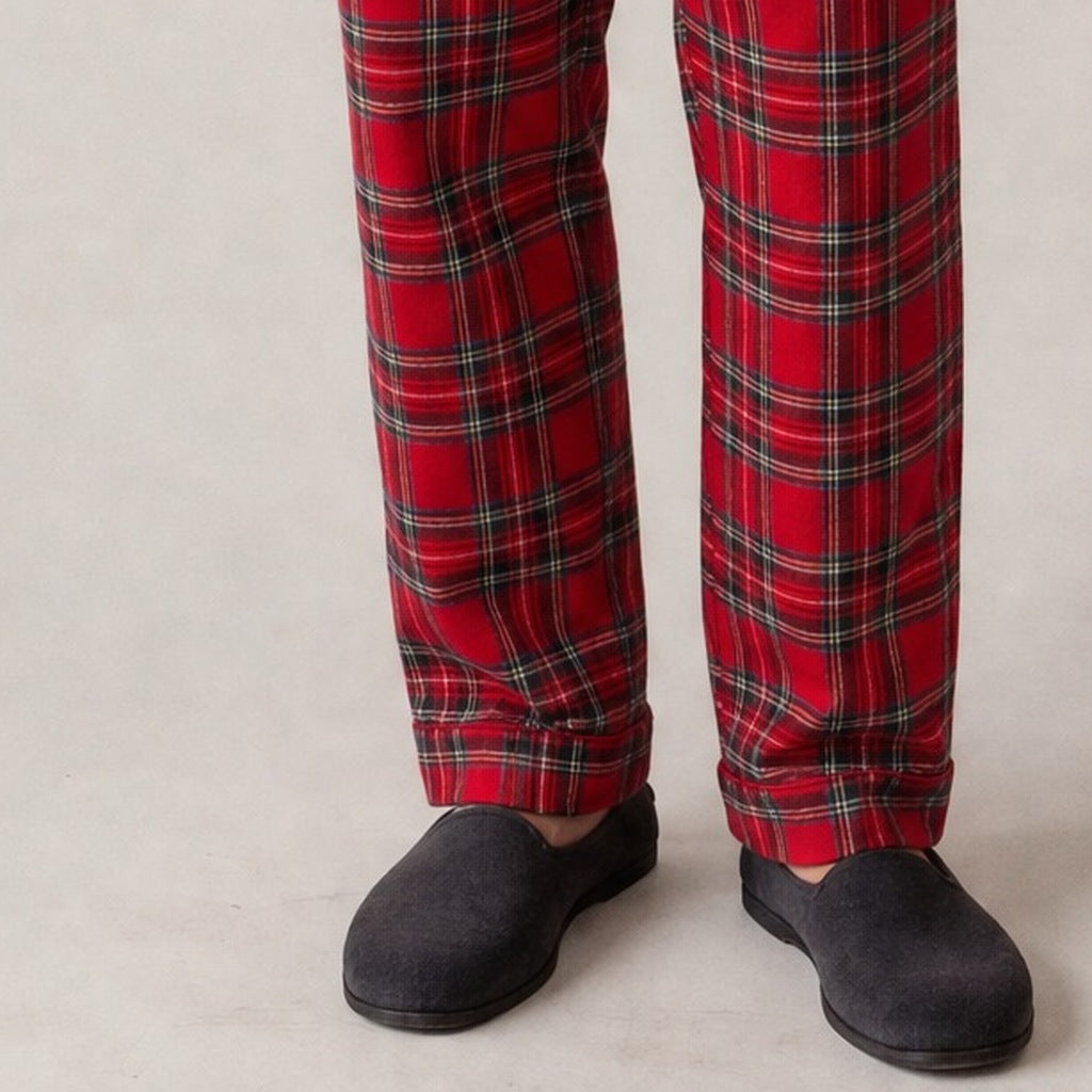 Men's Flannel Pyjamas | Tartan Check | 3 Colours