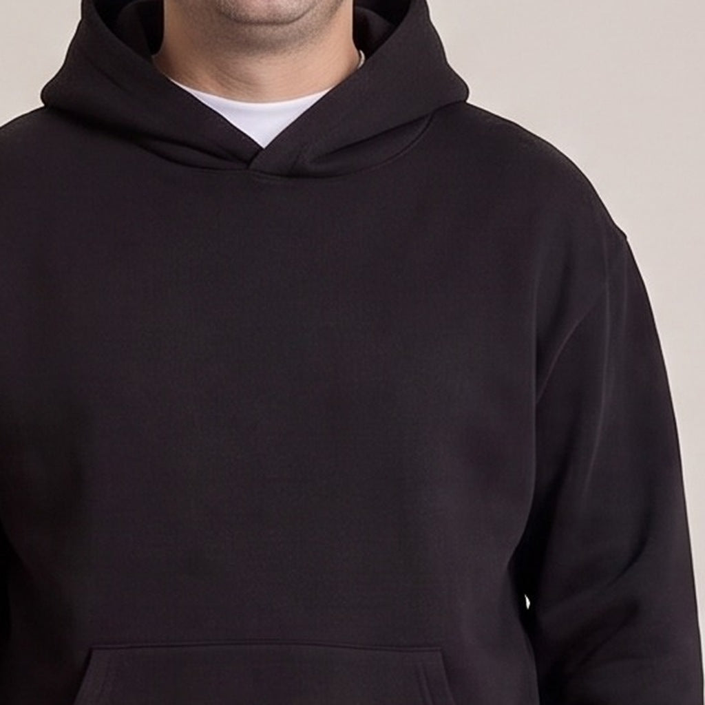 Men's Open Hem Tracksuit | Relaxed Hoodie and Joggers | 3 Colours