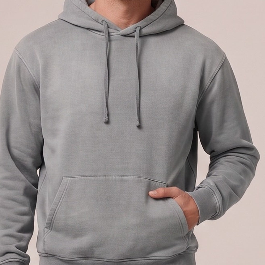 Men's Tracksuit with T-Shirt | Hoodie and Joggers | Grey