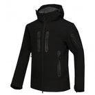 Men's Hooded Work Softshell | Lined | Multi-Pocket