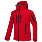 Men's Hooded Work Softshell | Lined | Multi-Pocket
