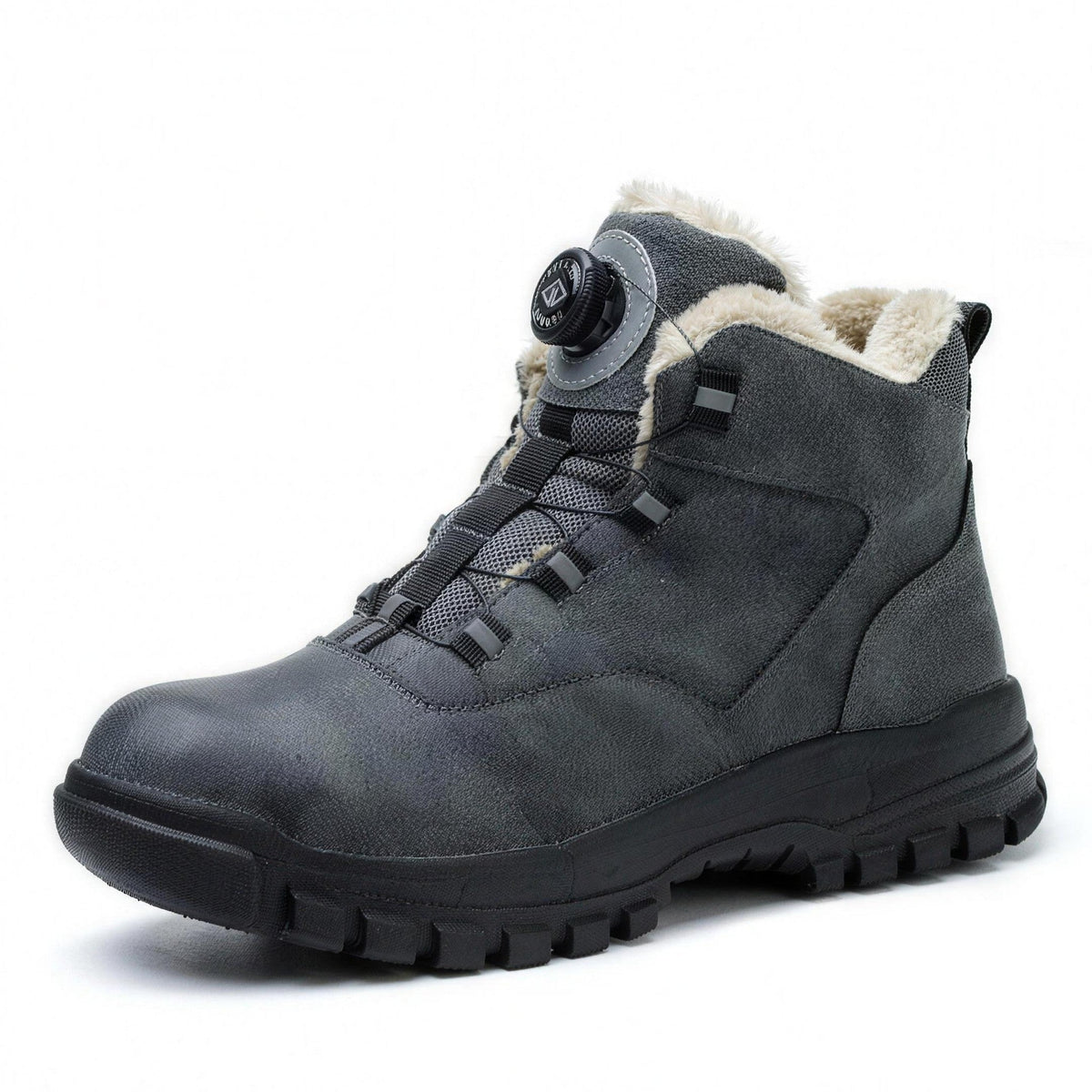 Men's Steel Toe Boots | Dial Lacing | Lined or Unlined