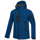 Men's Hooded Work Softshell | Lined | Multi-Pocket