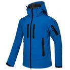Men's Hooded Work Softshell | Lined | Multi-Pocket