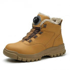 Men's Steel Toe Boots | Dial Lacing | Lined or Unlined
