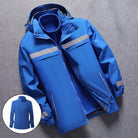 Men's 3-in-1 Jacket | Reflective | Detachable Fleece Liner | Hooded