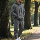 Men's Cargo Tracksuit | Hoodie with Zip Pockets | 6 Colours