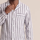 Men's Striped Pyjamas | Button Front | 2 Colours