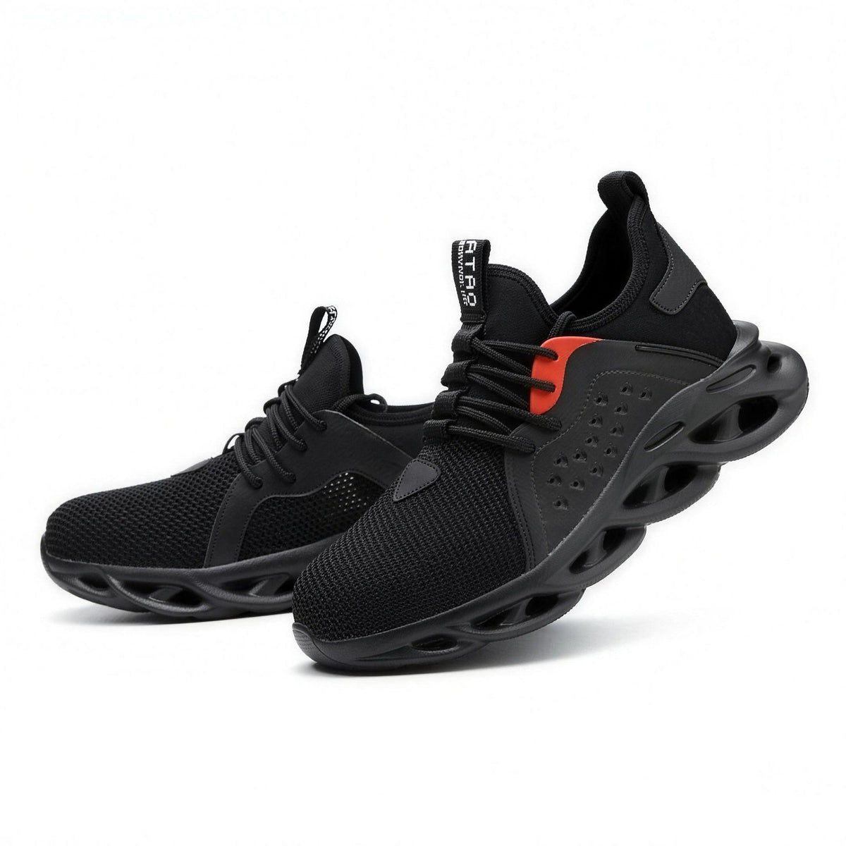 Men's Steel Toe Work Trainers | Anti-Puncture | Breathable Mesh