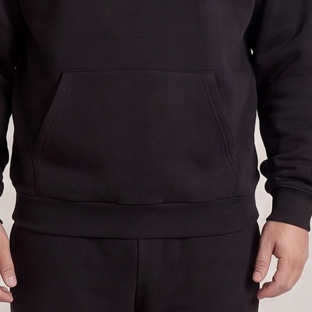 Men's Open Hem Tracksuit | Relaxed Hoodie and Joggers | 3 Colours