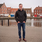 Men's Hooded Work Softshell | Lined | Multi-Pocket