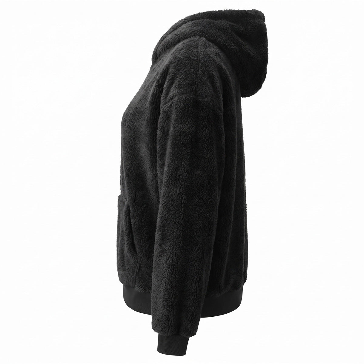 Men's Teddy Fleece Hoodie | Oversized | Kangaroo Pocket | 6 Colours